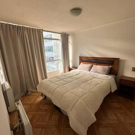 Comodo Departamento III Santiago Exterior photo