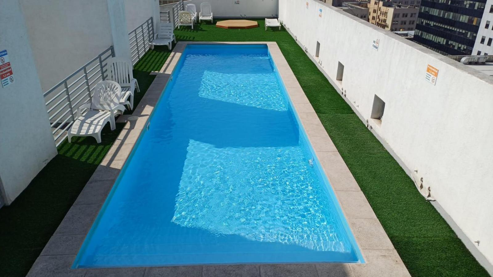 Comodo Departamento III Santiago Exterior photo
