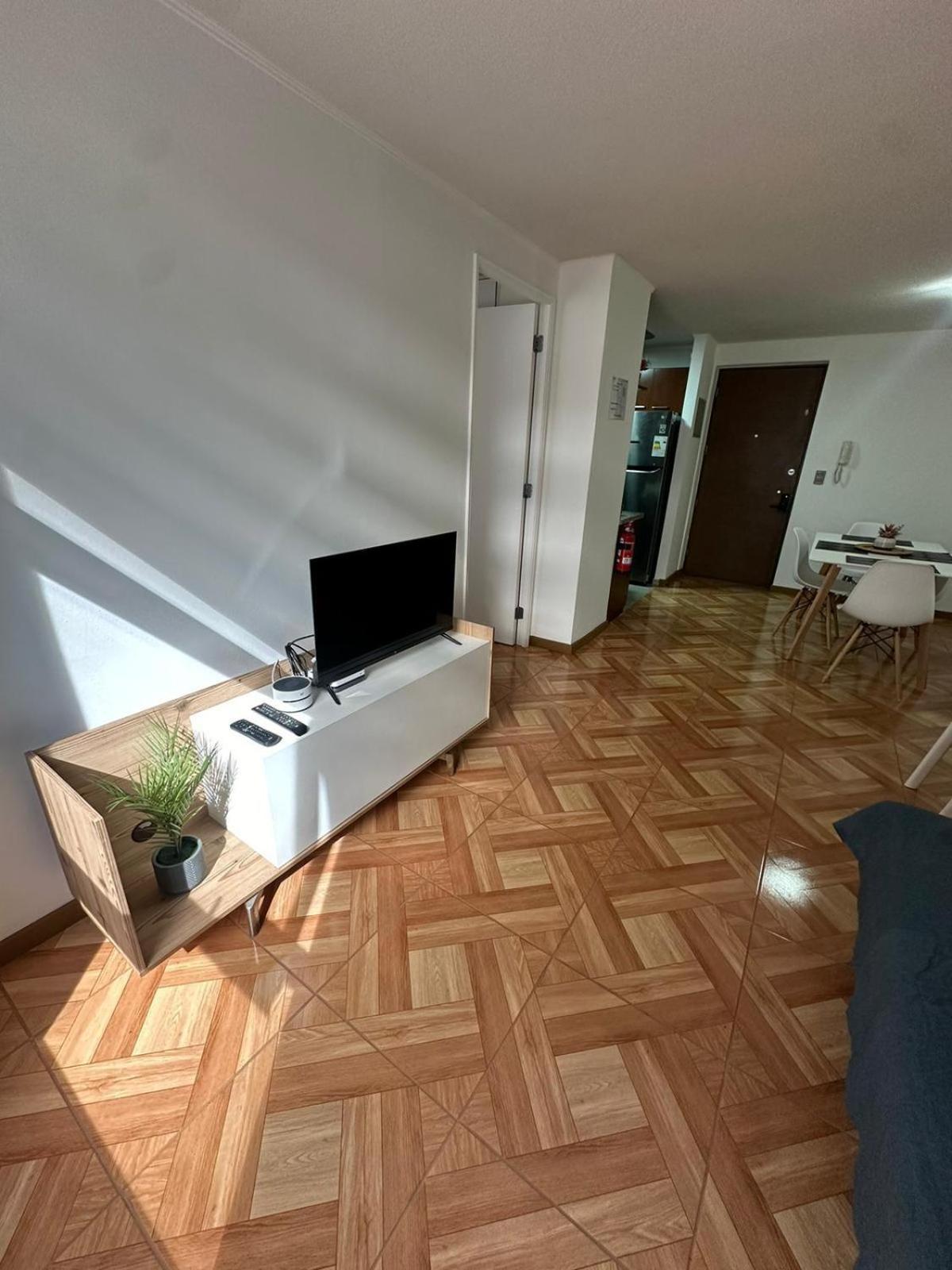 Comodo Departamento III Santiago Exterior photo