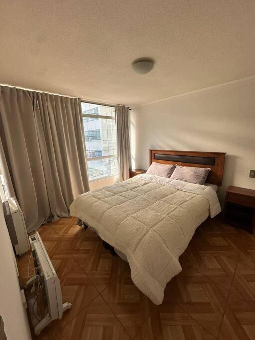 Comodo Departamento III Santiago Exterior photo