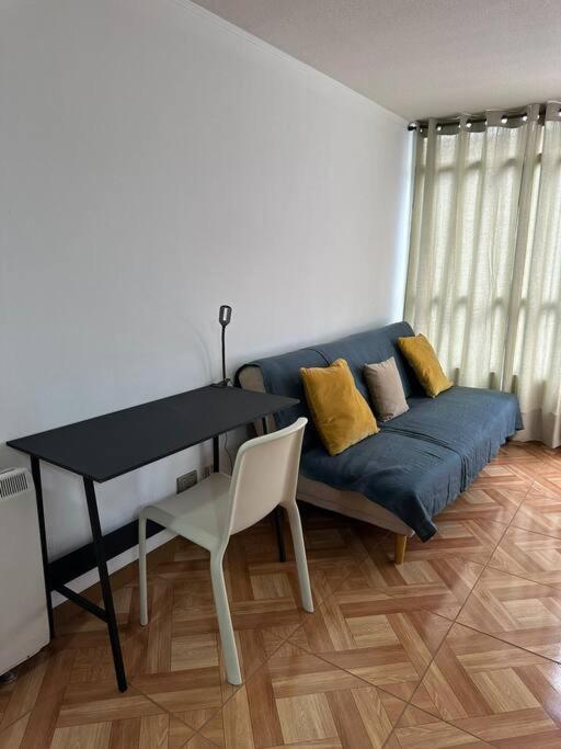 Comodo Departamento III Santiago Exterior photo